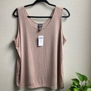 Chico’s|Tank Top|Gold|Size 3 Equivalent To XL/16